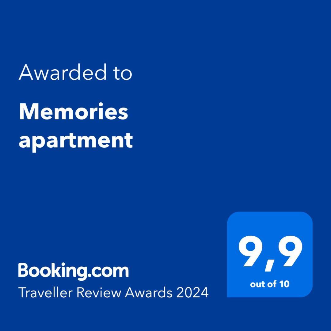 Memories Apartment 莫斯塔尔 外观 照片
